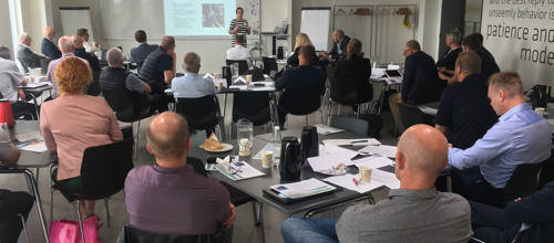 Chefkonsulent Rikke Rosenmejer, Energistyrelsen, fortæller hvilke muligheder kommunen får med det nye teleforlig.